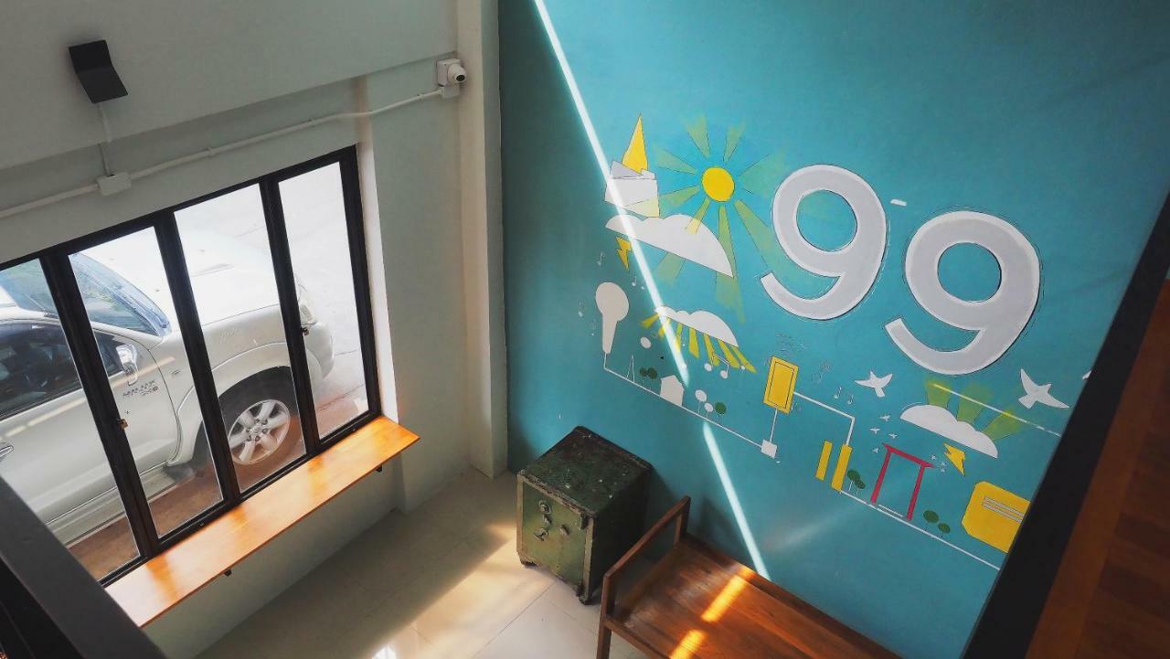 99 Hostel Khaosan Bangkok Exterior foto
